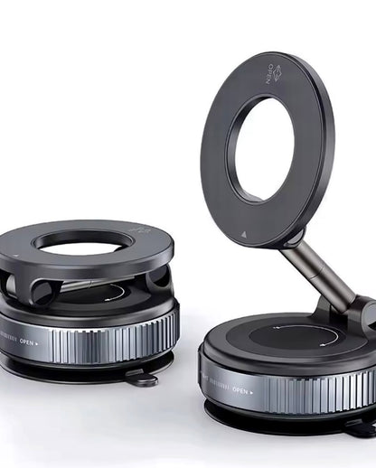 Aluminium And Plastic Magnetic car Phone Holder