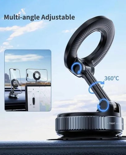 Aluminium And Plastic Magnetic car Phone Holder